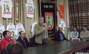 El secretario de la entidad, Fernando Iturbe, se mostró orgulloso de la solidaridad mostrada por el plantel.