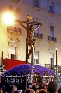 Cristo de la Buena Muerte de Huelva. 