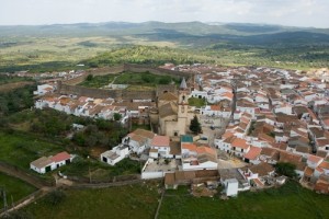 Vista del municipio de Cumbres Mayores. / Foto: Ayuntamiento de Cumbres Mayores