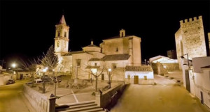 Iglesia de San Gabriel Arcángel de Cumbres Mayores.