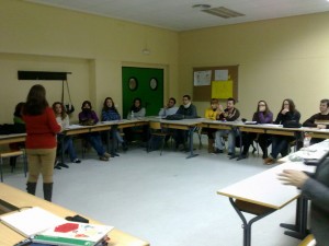 Curso de educación de Areté en la Universidad de Huelva.