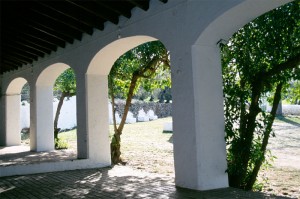 La ermita de Nuestra Señora de la Esperanza.