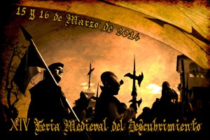 La Feria Medieval del Descubrimiento se celebra este año el 15 y 16 de marzo. 