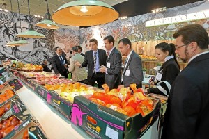 La Feria alemana el pasado 2013. / Foto: www.fruitlogistica.de