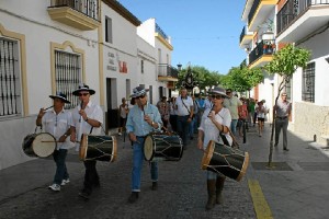 Peregrinación a El Terrón en 2013.