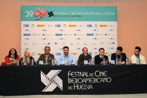 Huelva Actores presentó sus actividades en el marco del 39 Festival de Cine Iberoamericano de Huelva.