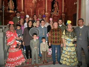 El joven conducirá este año a los rocianeros ante la Virgen del Rocío.