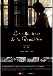 Cartel del documental 'Las maestras de la República'.