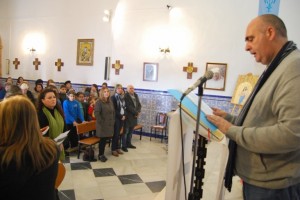 Misa en honor a San Juan Bosco de Pozo del Camino