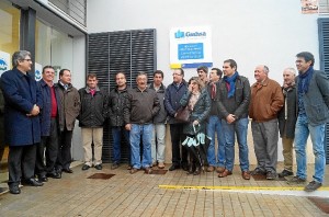 La nueva oficina de Giahsa en la Sierra de Huelva.