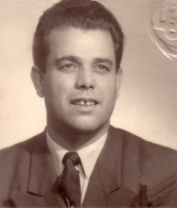 Francisco Méndez Moreno (Valverde), en Saint-Pol-sur-Mer, 1958 (Col. Marie Louise Méndez).