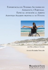 Portada del libro de Turismo Accesible, de Jurado Almonte y Fernández Tristancho.