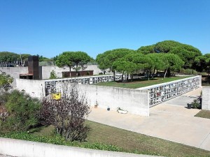 Cementerio de Punta Umbría.