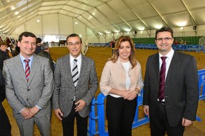 Inauguración de la Feria de Rociana del Condado.