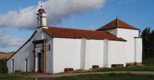 Ermita de San Blas en Zalamea.