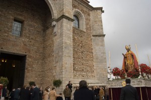 Procesión de San Blas en Aracena. 