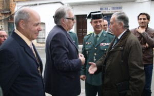 Además de los representantes de las Hermandades, la Asamblea ha contado con la asistencia de autoridades. 