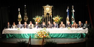 Asamblea Comarcal celebrada en San Juan del Puerto.