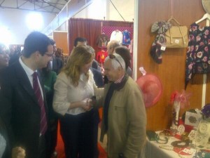 Susana Díaz ha sido la encargada de inaugurar la Feria.