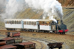 El ferrocarril también ha dejado un patrimonio interesante en Huelva.