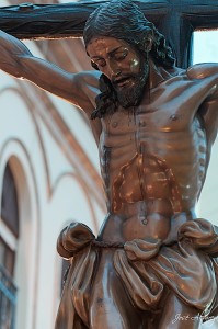 Cristo de la Buena Muerte. / Foto: José Manuel Pérez Álvarez