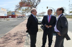 Visita a las instalaciones de Huelva Empresarial. 