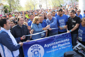 Momento de la salida de la prueba.