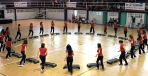 Una actividad deportiva interesante en Bollullos.