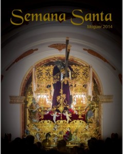 Cartel de la Semana Santa de Moguer.