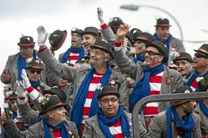 El Carnaval también forma parte de la tradición musical onubense. / Foto: Javi Losa