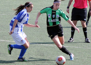 Tuvo que emplearse a fondo el cuadro onubense en su partido en Asturias. / Foto: www.oviedomoderno.com.