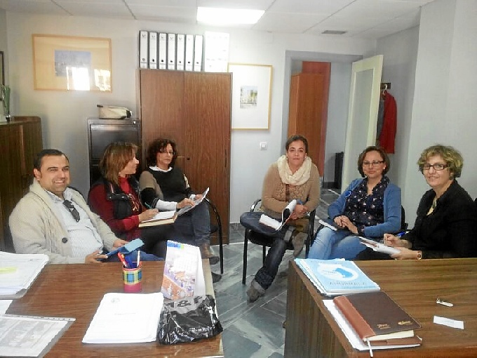 Una de las reuniones del programa Conciliam.