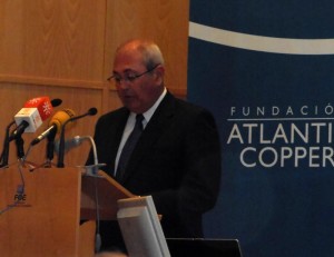 EL director general de la Fundación Atlantic Copper, Antonio de la Vega.