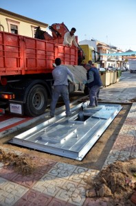 Con estos retoques se finaliza la obra de 'Reformas y mejoras de Infraestructuras en la Avenida de América'.