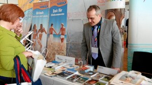 Huelva, presente en Alemania para promocionarse al turismo germano. 