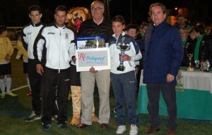 Dominio de los equipos del Recre en el torneo disputado en Gibraleón.