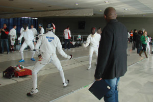 Mario Artero, durante un combate en la edición anterior.