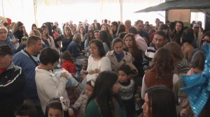 Multitud de personas han participado durante el fin de semana en los diversos actos.