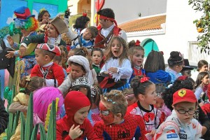 Festejos Carnaval Cabalgata Infantil