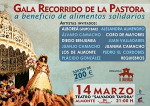 Cartel de la Gala. 