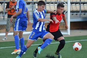 El Recre B se llevó los tres puntos gracias a un gol de Tomás Girón.