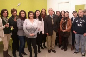 Reunión del Colegio de Logopedas de Andalucía en Huelva.