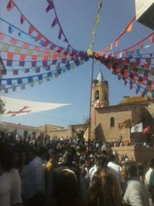 Multitud de actividades se suceden durante todo el fin de semana. 