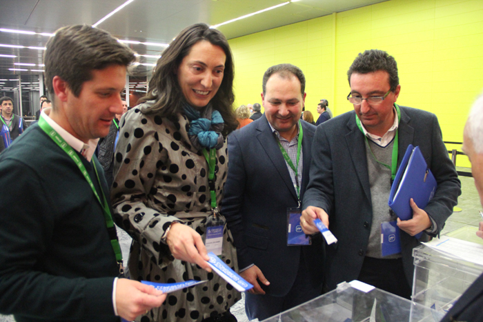 Guillermo García de Longoria, Loles López, David Toscano y Manuel Andrés González.