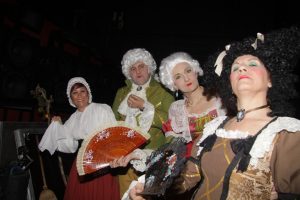 El teatro, protagonista de Las Cocheras. / Foto: Canterla.