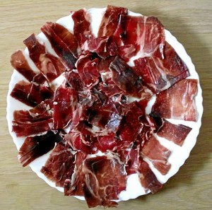 Jamón Halal. 