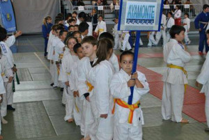 El Club de Judo Ayamonte vuelve a brillar en un Campeonato.