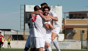 La Palma logró un valioso triunfo ante el Xerez Deportivo. / Foto: Josele Ruiz.