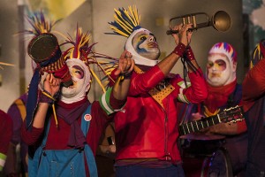 La comparsa 'Los Hippipankis'. / Foto: Javier Losa.