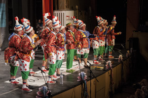 La chirigota vencedora, 'Y como era'. / Foto: Javier Losa.